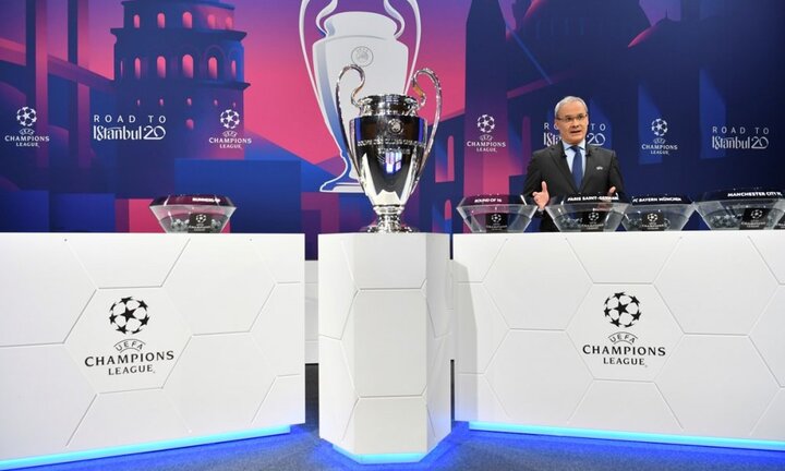 Trực tiếp: Bốc thăm vòng 1/8 Champions League