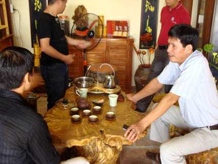 “Vua cá sấu” phục dựng trà của vua Mạc