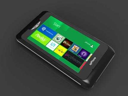 xpPhone2: Windows 8 smartphone đầu tiên