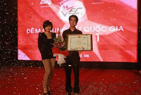 Game thủ VN được nhận bằng khen từ Thủ tướng