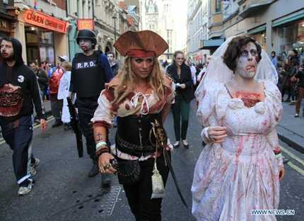 Bí ẩn những sắc màu Halloween trên toàn thế giới