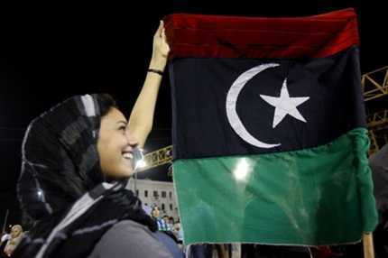 'Cải lùi', NTC đưa phụ nữ Libya về kiếp chồng chung