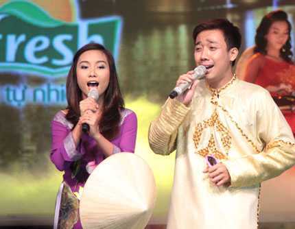 Nghe Trấn Thành chế ‘Tau thích mi’ cưa Đoan Trang