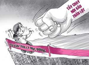 Nỗi lo sợ các “trùm bảo kê