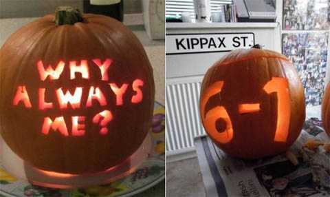 Halloween của Man City