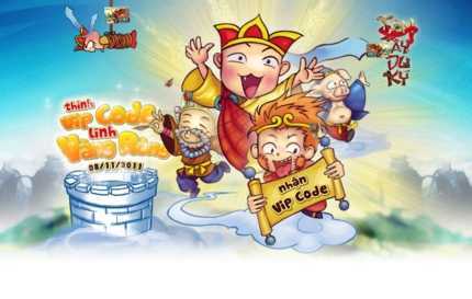 Tân Tây Du Ký mừng trang teasing mới bằng... vàng