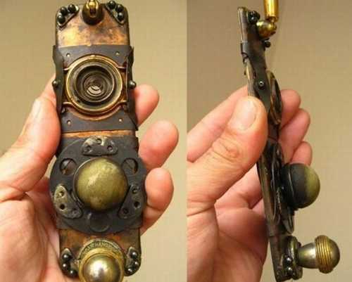 Điện thoại Steampunk đẹp mê mẩn