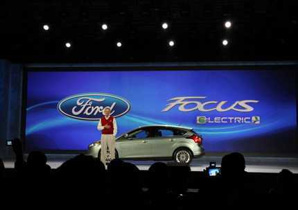 Focus Electric có giá 39.995 USD