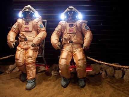 Trải nghiệm 520 ngày Sao Hỏa trên mặt đất