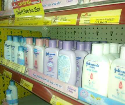 Người dùng nghi ngại về sản phẩm Johnson&Johnson