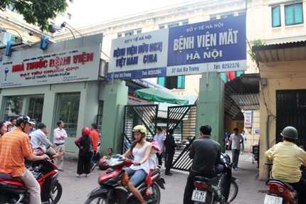 Vụ tráo thủy tinh thể: Kiểm điểm lãnh đạo BV Mắt