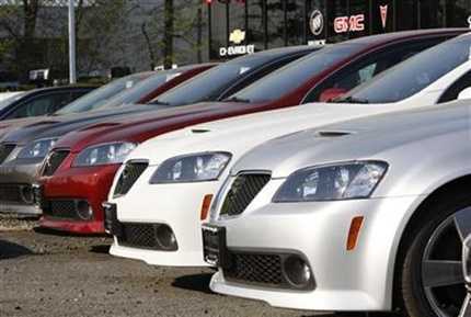 Lỗi túi khí, GM triệu hồi gần 40 nghìn xe Pontiac G8