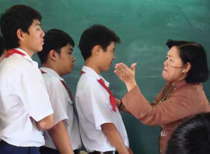 Sốc với những ngôn từ 