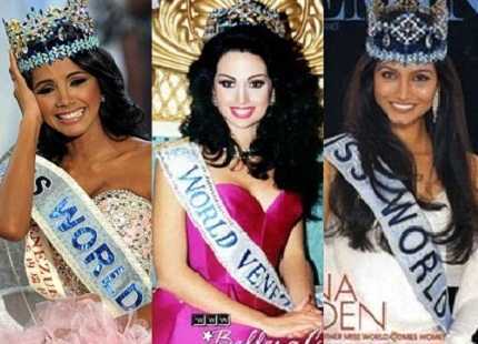 Nghiêng mình trước nhan sắc các HHTG Venezuela