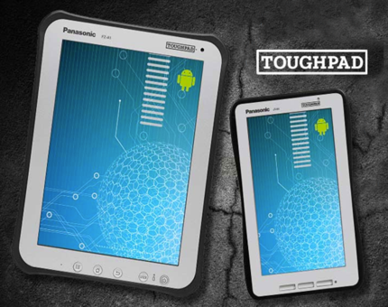Panasonic trình làng Toughpad 
