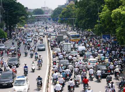 Bộ trưởng Thăng khen bà bầu cứu cháu nhỏ