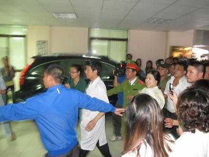 Vén màn bí mật vụ vây bắt 'mẹ mìn' ở Viện C