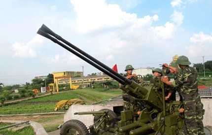 Quân đội Việt Nam nâng cấp pháo phòng không