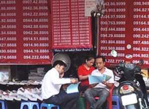 Đổ xô đầu cơ SIM đẹp của mạng EVN Telecom