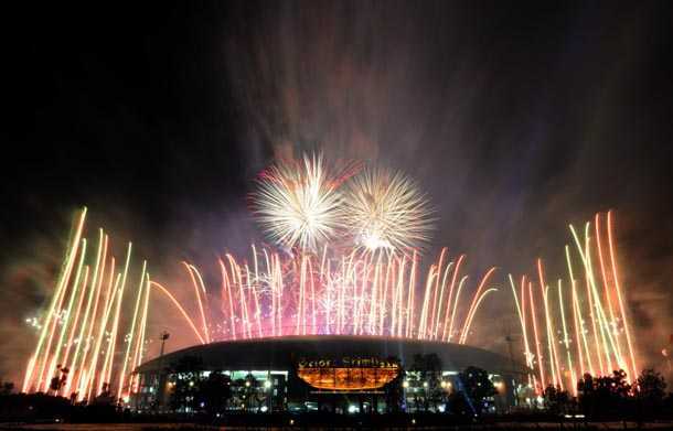 Hoành tráng lễ khai mạc SEA Games 26