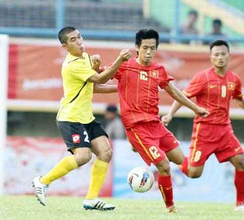 U23 Việt Nam: Hết quyền... test