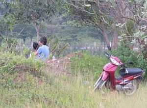 'Thiên đường tình yêu' của sinh viên ở 'hồ ma ám'