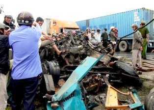 Khởi tố, bắt tạm giam tài xế vụ 10 người chết cháy