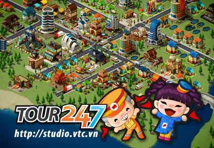 VTC đưa Game Việt xuất kích thị trường thế giới