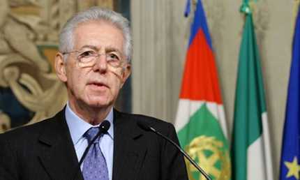 Tân Thủ tướng Italy sẽ nắm quyền đến 2013