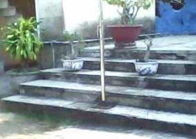 Bé sơ sinh khóc thét vì bị bỏ rơi trong sân chùa