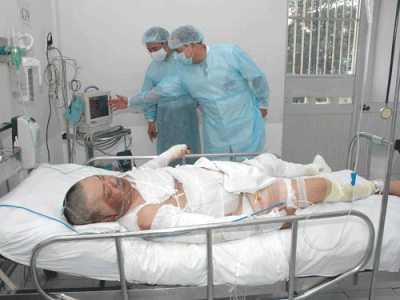 Vụ nhà báo Hoàng Hùng bị vợ đốt: Nhiều điều khuất tất