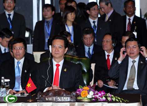 TT Nguyễn Tấn Dũng nói về Biển Đông tại Hội nghị ASEAN