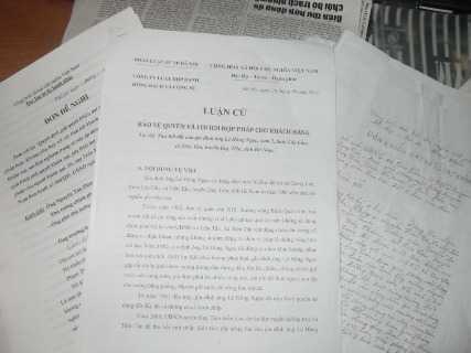 5000m2 đất đền 2 triệu đồng: Sẽ tiếp tục khởi kiện