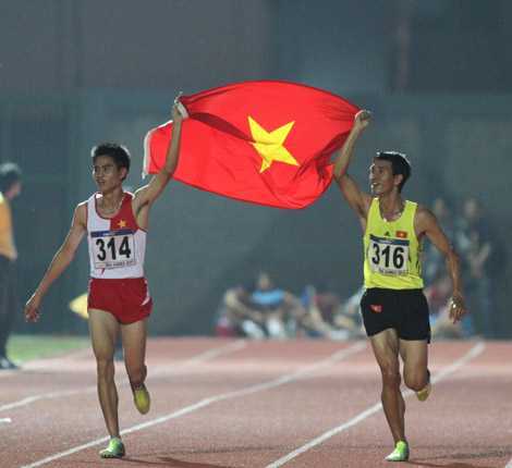 Bảy ngày SEA Games: Những hình ảnh đẹp nhất