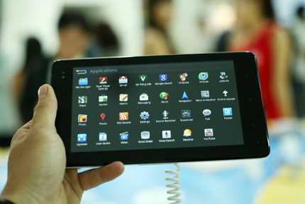 Tablet của Huawei mờ nhạt tại Vietnam Comm