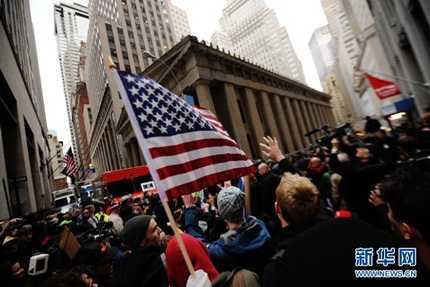 New York chi 6 triệu USD giải tán biểu tình Phố Wall