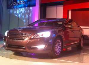 Kia Cadenza, phép thử trong phân khúc xe sang Việt