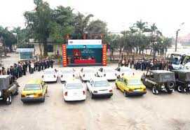 Đình chỉ hãng taxi 'chôm chỉa' tiền đại biểu interpol