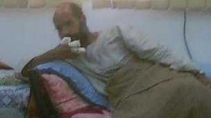 Những hình ảnh đầu tiên về Saif Gaddafi sau khi bị bắt