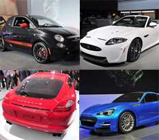 10 xe “nổi” nhất triển lãm Los Angeles