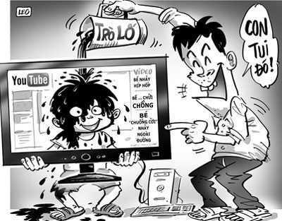 Phản cảm hội chứng 'khoe' con lệch lạc