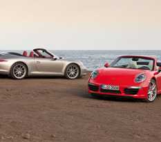 Porsche ra mắt 911 Carrera cabriolet 2012