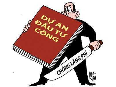 Dự án đầu tư công lãng phí, người ký chịu trách nhiệm