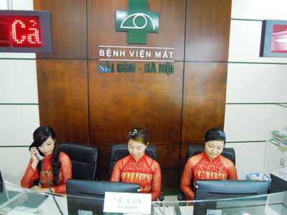 BV mắt Sài Gòn miễn phí phẫu thuật đục thủy tinh thể