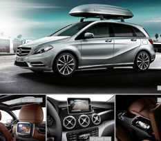 “Đồ chơi” hấp dẫn trên Mercedes M-Class và B-Class