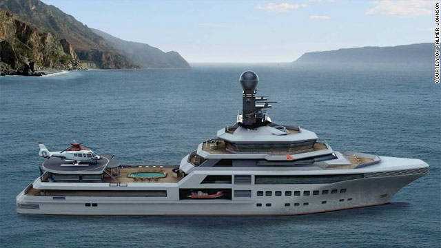 Khám phá siêu du thuyền kiểu James Bond