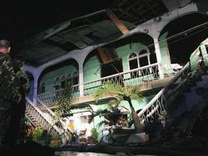 Philippines: Khách sạn nổ sập, 30 người thương vong