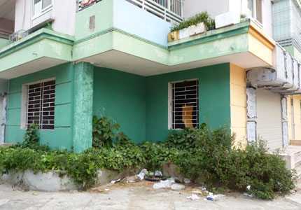 Chủ đầu tư chiếm đất nhà xe xây văn phòng “thanh minh”