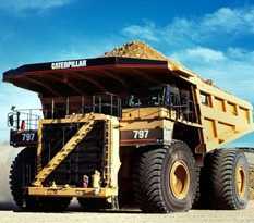 Những “quái thú” làng xe tải