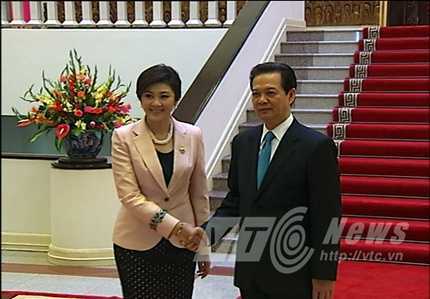 Những hình ảnh Thủ tướng Yingluck tại Hà Nội
